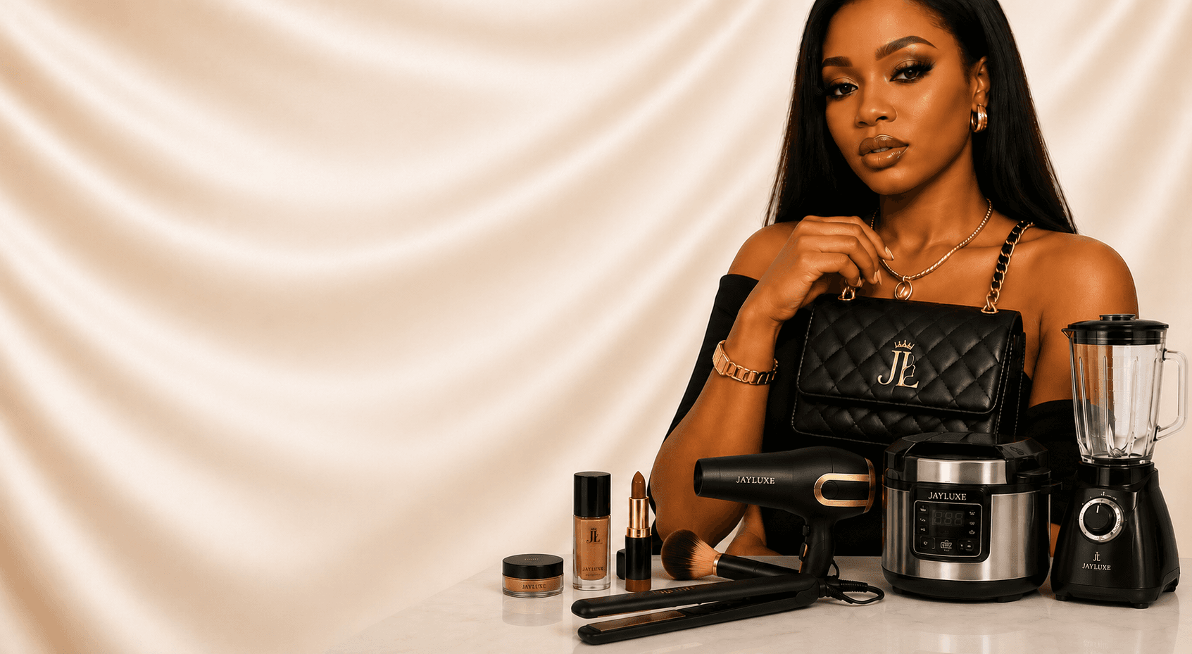 JayLuxe Nigerian beauty and lifestyle hero banner